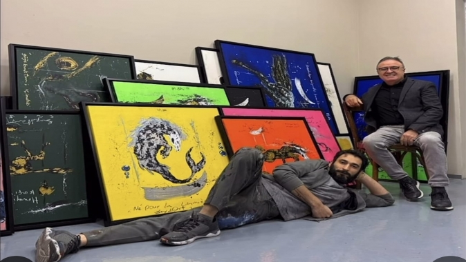 TARİHİ HAMAMDA ZAMANI AŞAN BİR SANAT YOLCULUĞU: “KAİN’AT”