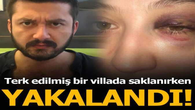 Tarık Keskin terk edilmiş bir villada yakalandı