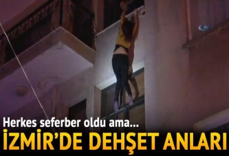 Tartışma sonrası çıktığı pencereden düştü