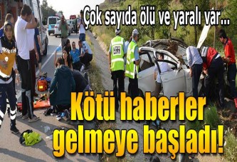 Tatilciler yola düştü, kazalar peş peşe geldi!