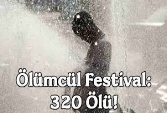 Tayland'da ölümcül festival: 320 ölü!