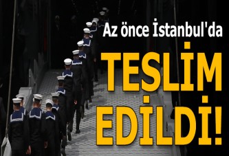 TCG Bayraktar, Deniz Kuvvetleri Komutanlığı'na teslim edildi