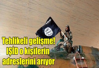 Tehlikeli gelişme! IŞİD pilot arıyor...