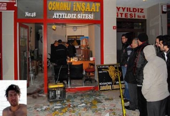 Tekirdağ'da patlama: 1 ölü, 1 yaralı