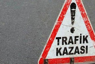TEM'de trafik kazası, trafik durdu!