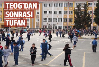 TEOG'dan sonrası tufan