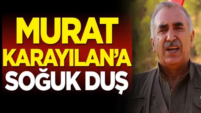 Terör örgütü PKKnın elebaşlarından Murat Karayılanın postacısı enselendi