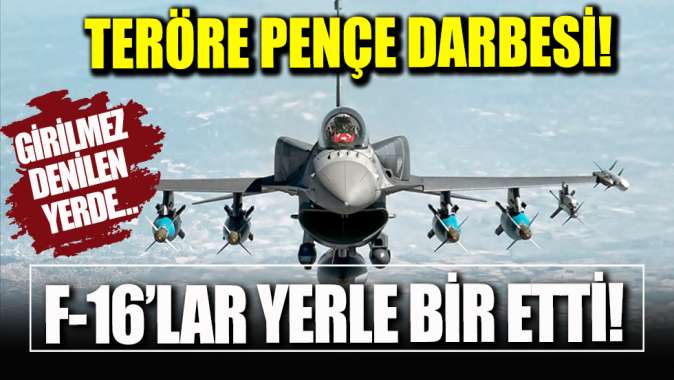 Terör örgütü PKKya Pençe darbesi! Mehmetçik girilemez denilen Zendure Tepesinde!