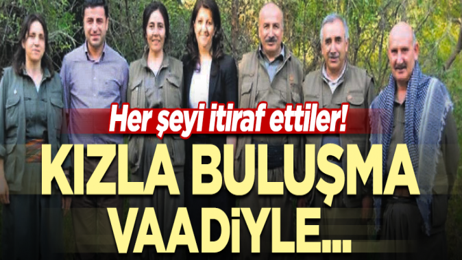 Terör örgütüne eleman bulma ofisi HDP!