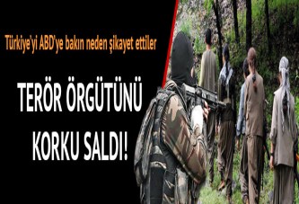 Terör örgütünü korku saldı! Türkiye'yi ABD'ye şikayet ettiler