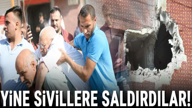 Teröristler Suruç ve Akçakaledeki yine sivillere saldırdı!