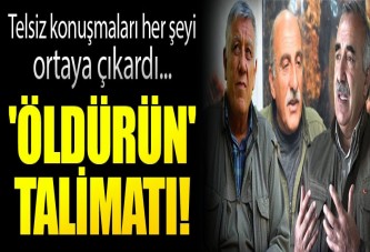 Teröristlerin telsiz konuşmaları her şeyi ortaya çıkardı!