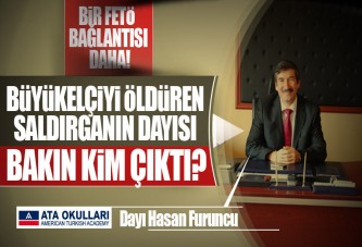 Tetikçinin FETÖ'cü dayısı da gözaltında.