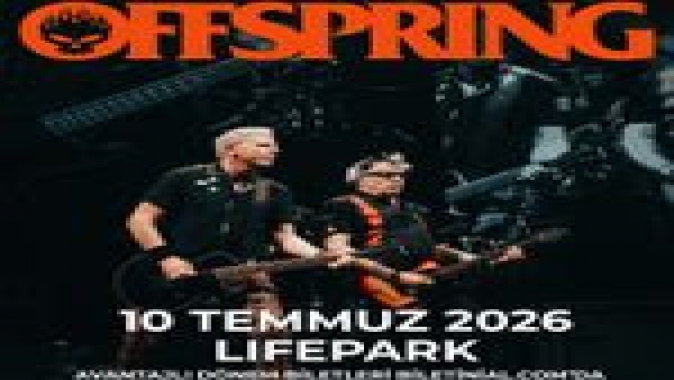 The Offspring, 20 Yıl Aradan Sonra Türkiye’ye Dönüyor