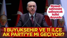 1 büyükşehir ve 11 ilçe Ak Parti’ye mi geçiyor? Canlı yayında bomba kulis