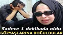 1 dakikada hayatlarının şokunu yaşadılar!
