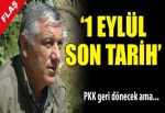 '1 Eylül'e kadar adım atılmazsa...'