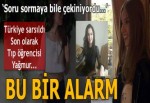 1 günde, 3 ölüm! Bur bir alarm...