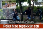 1 Mayıs göstericilerini döven esnaf konuştu: Polis bize teşekkür etti