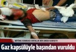 10 yaşındaki Mehmet Ezer başından yaralandı