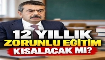 12 yıllık zorunlu eğitim kısalacak mı?
