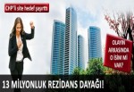13 milyonluk rezidans dayağı