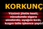 15 yıl işkence yaptı, şoke eden bir ceza aldı!