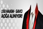 150 hâkim-savcı açığa alınıyor!