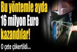 16 milyon euro’luk ‘plaka’ vurgunu!