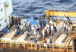160 göçmeni taşıyan gemi alabora oldu