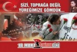 18 Mart Çanakkale Zaferi'nin yıldönümü kutlanıyor