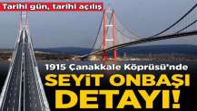 1915 Çanakkale Köprüsü'nde Seyit Onbaşı detayı