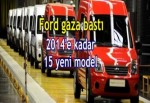 2014'e kadar 15 yeni model çıkaracak