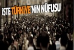 2015 Türkiye'nin nüfusu ne kadar?