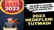 2023 için vaat çok gerçekleşen yok!