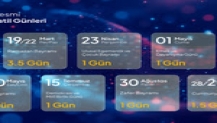 2026 resmi tatilleri için ilham veren rotalar