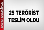 Tunceli'de 24 Terörist Yakalandı