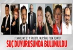 27 kişiye halkı silahlı eyleme teşvikten suç duyurusu açıldı!