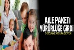 3 çocuk doğuran anneye 1.300 lira destek yasalaştı