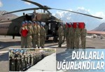 3 şehidimiz dualarla uğurlandı