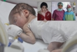 3 yaşındaki kızının öldüğü gün doğum yaptı