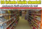 30 gıdanın genetiği değiştirilmiş