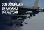 30 uçakla vuruldu