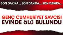 30 yaşındaki Cumhuriyet Savcısı evinde ölü bulundu