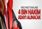 4 bin hakim alınmasına Meclis'ten onay