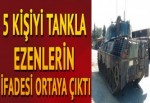 5 kişiyi tankla ezen 3 asker tutuklandı!