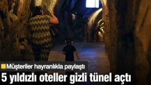 5 yıldızlı oteller gizli tünel açtı! Müşteriler hayranlıkla paylaştı
