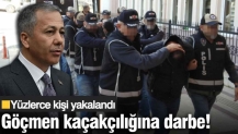 51 ilde göçmen kaçakçılarına operasyon