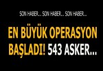 543 askere gözaltı kararı