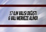 6 ilin valisi merkeze alındı
